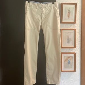 J.Crew Slim Boyfriend Chinos -new no tags. Never worn. Size 24